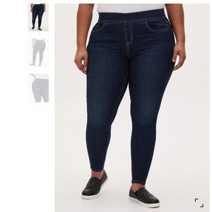 Torrid Lean Jean - Super Soft Dark Wash Size 2 or 18/20